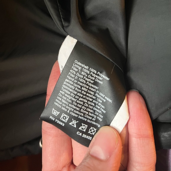 Helly Hansen black Down vest size M - Picture 4 of 4